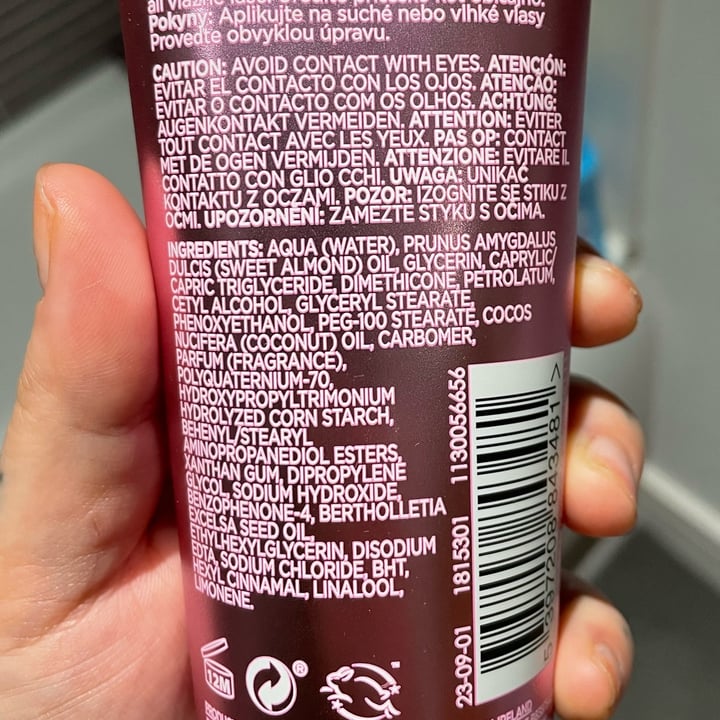 review photo of Primark Beauty hair cream shared by @lullast on 14 May 2022 - review