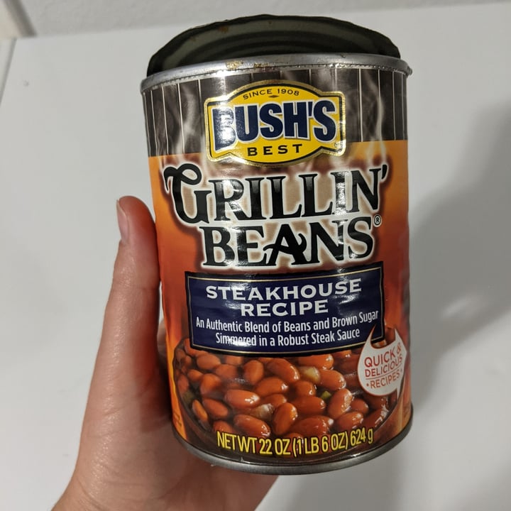 photo of BUSH'S® Grillin Beans Steakhouse Recipe shared by @tina360 on  13 Oct 2022 - review