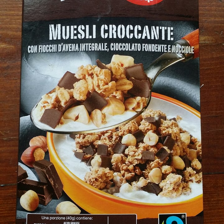 photo of Coop Muesli Solidal shared by @sofiamasini on  14 Jul 2021 - review