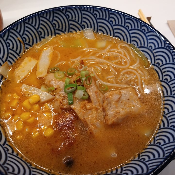 photo of UDON Bilbao Abando Vegan Ramen shared by @nimoe on  04 Oct 2020 - review