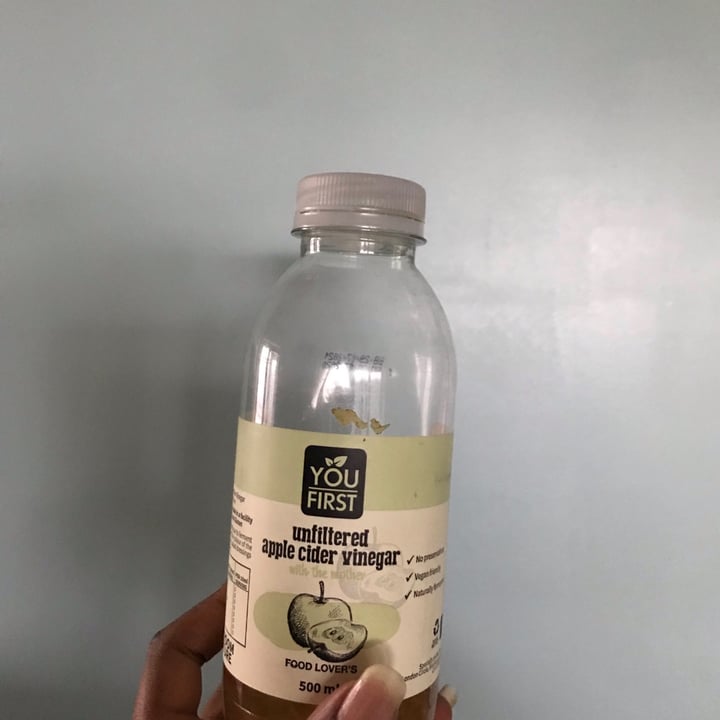 photo of Food Lover’s Market Unfiltered Apple Cider Vinegar shared by @24karrots on  30 Jan 2021 - review