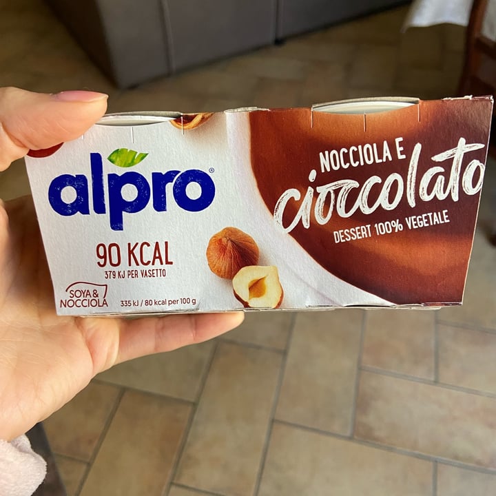 review photo of Alpro 2 X Chocolate and hazelnut shared by @mel12 on 10 Apr 2022 - review