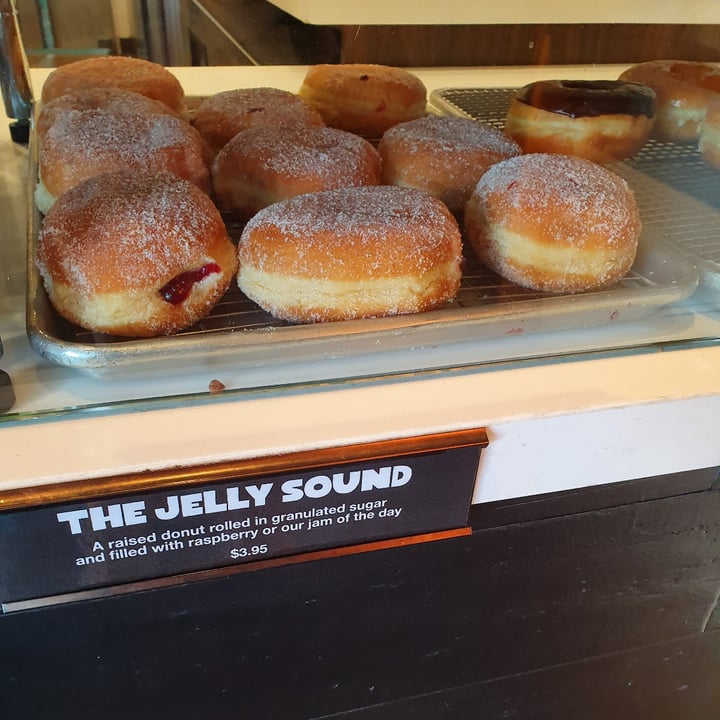 photo of Donut Friend The Jelly Sound shared by @paniwilson on  15 Apr 2022 - review