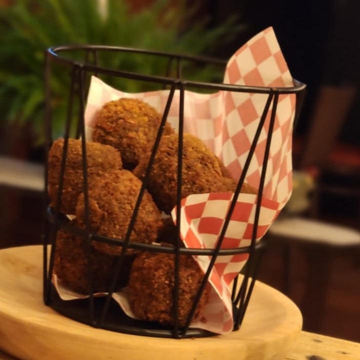 photo of Barallocas Croquetas veganas shared by @anadmp on  23 May 2021 - review