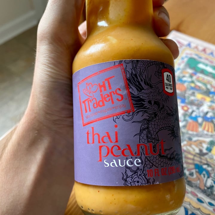 Harris Teeter HT Traders Thai Peanut Sauce Review abillion