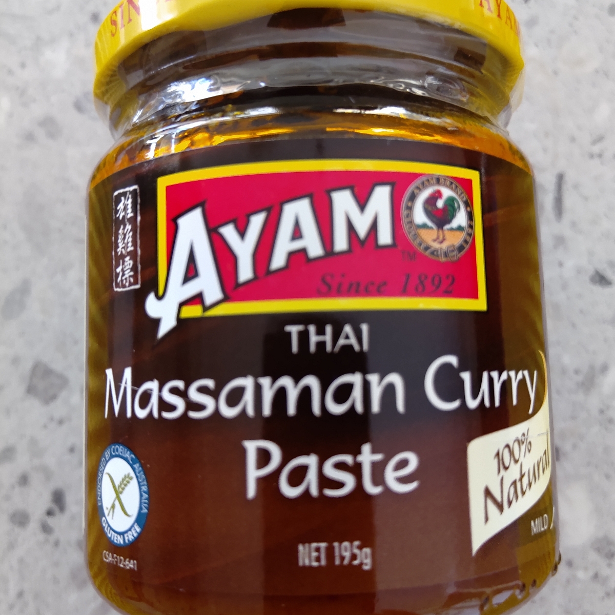 Ayam Thai Massaman Curry Paste From Ayam Thai Massaman Curry Paste ayam-thai-massaman-curry-paste-from-ayam-thai-massaman-curry-paste