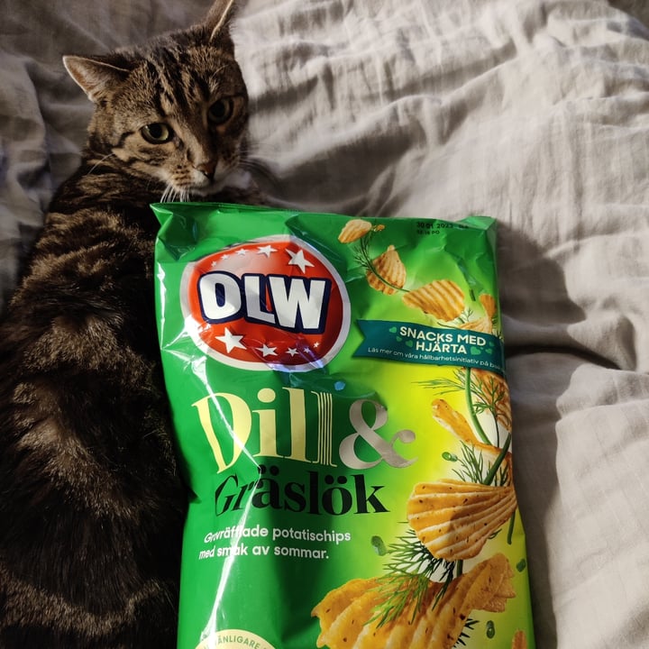 photo of Olw Dill & Gräslök (Dill & Chives) shared by @enkelvegan on  23 Sep 2022 - review