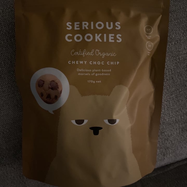 photo of Serious Cookies Chewy Choc Chip shared by @agira on  19 Feb 2021 - review