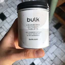 Bulk powders