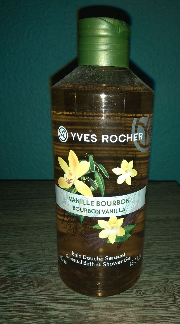 photo of Yves rocher Gel Bourbon Vainilla shared by @satigar on  24 Jan 2020 - review