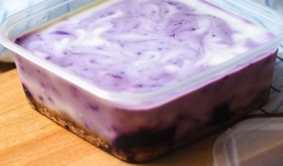 photo of WS Deli Experience Store Blueberry Cheesecake shared by @keenjal on  26 May 2022 - review