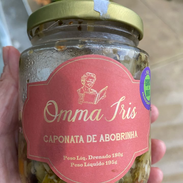 photo of Omma Iris Caponata de abobrinha shared by @luciacosta on  15 Sep 2022 - review