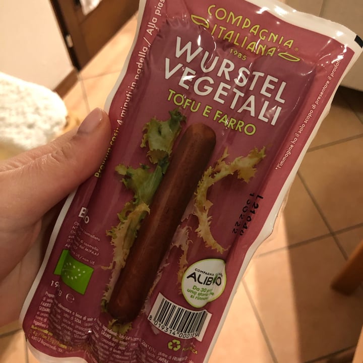 review photo of Compagnia Italiana Wurstel Tofu e Farro shared by @aryushka on 18 Jan 2022 - review