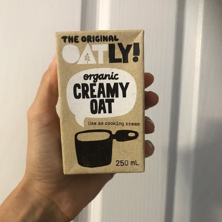 photo of Oatly Creamy Oat shared by @smarti on  24 May 2022 - review