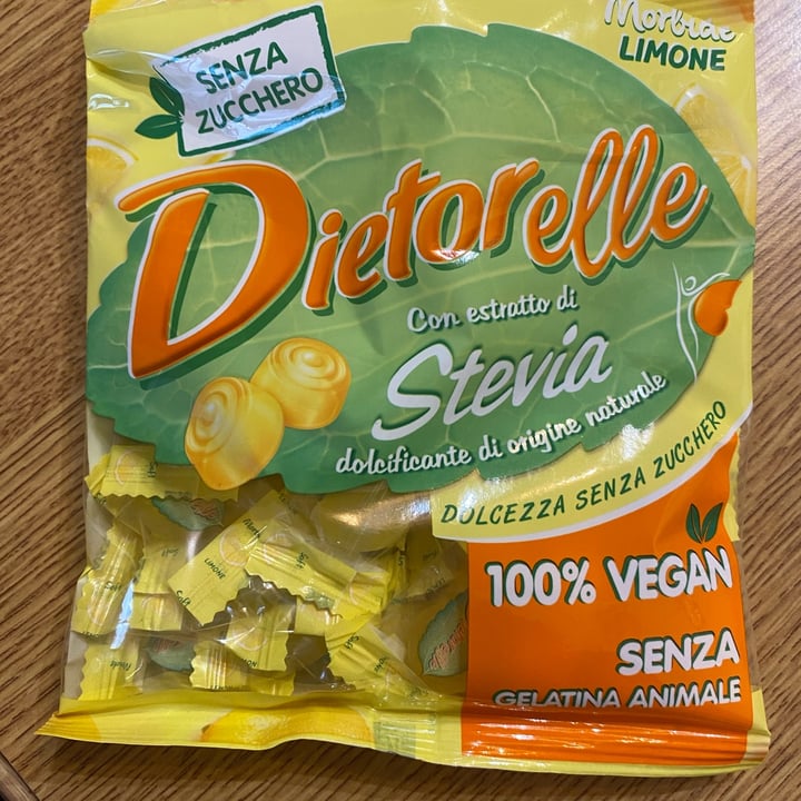review photo of Dietorelle Caramelle gommose gusto limone shared by @ladispensadicilla on 18 Feb 2022 - review
