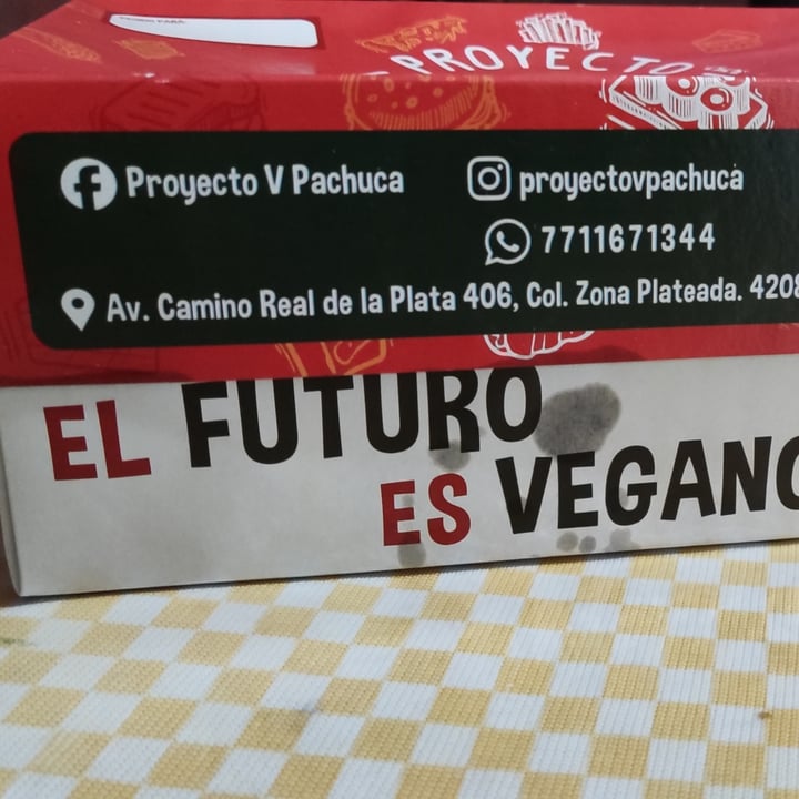 photo of Proyecto V Vegan Fast Food Papas PV shared by @karlavhe on  13 Apr 2022 - review