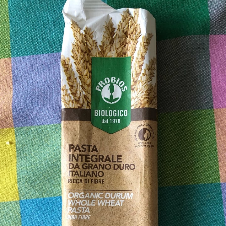 photo of Probios Spaghetti pasta integrale da grano duro italiano shared by @marina30 on  24 Jun 2022 - review