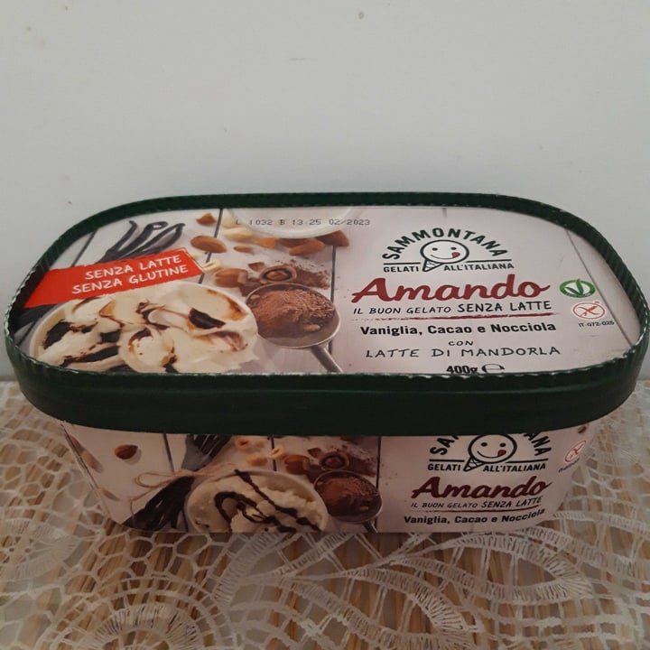 photo of Sammontana Amando Vaniglia Cacao e Nocciola 400g Tub shared by @awareness on  03 Jul 2021 - review