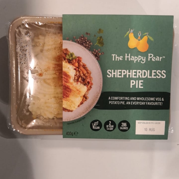 photo of The Happy pear Shepherdless Pie shared by @signormusetto on  28 Nov 2021 - review