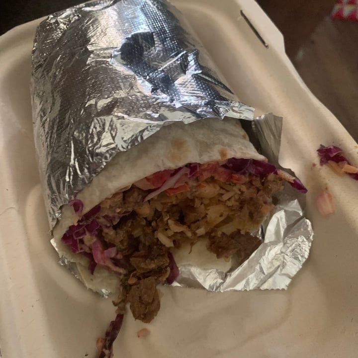 photo of El Cocinero Restaurant Burrito shared by @lasheslashes on  05 Sep 2021 - review