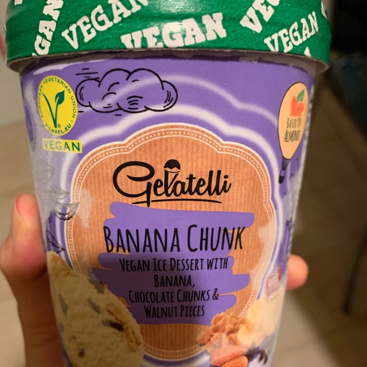 review photo of Gelatelli Banana Chunk shared by @yeahkaterina on 15 Aug 2021 - review