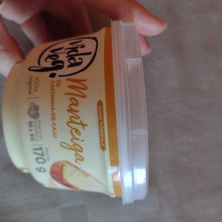 review photo of Vida Veg Manteiga De Castanha Se Caju shared by @vanveg on 24 Apr 2022 - review