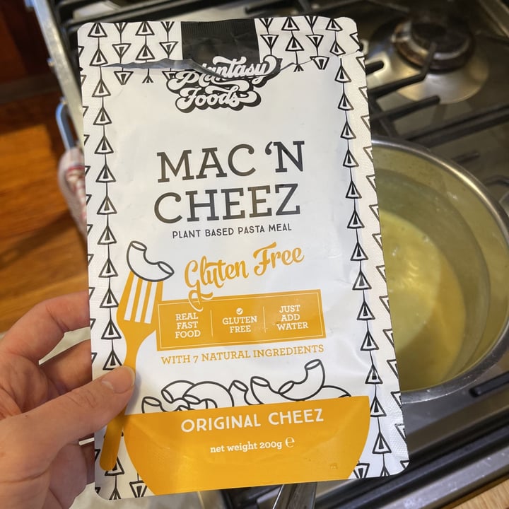 review photo of Plantasy foods Mac 'n Cheez Original shared by @delilahlua on 05 Jun 2021 - review
