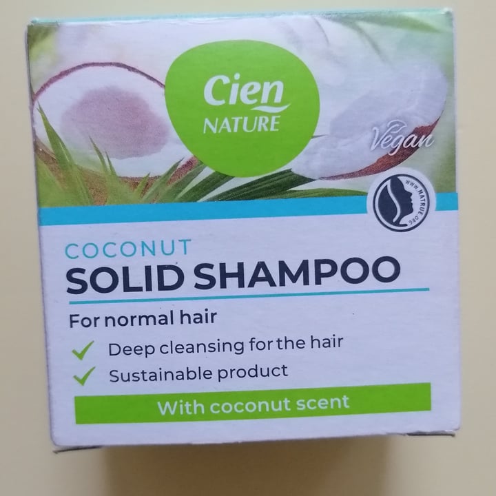photo of Cien Coconut Solid shampoo shared by @giadacstllcc on  31 Jan 2022 - review