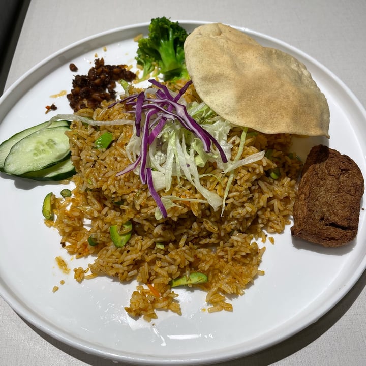 photo of D’life orchard gateway Sambal Petai Fried Rice (no egg) shared by @powbao on  07 Dec 2022 - review