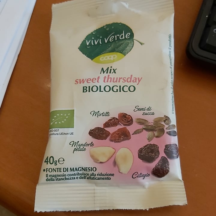 photo of Vivi Verde Coop Mix Sweet Thursday shared by @francescocrll on  21 Apr 2021 - review
