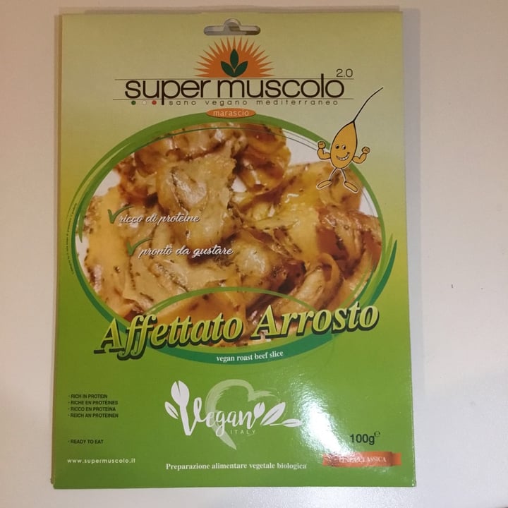 photo of Supermuscolo Affettato Arrosto shared by @asmaticaveg on  07 Apr 2021 - review