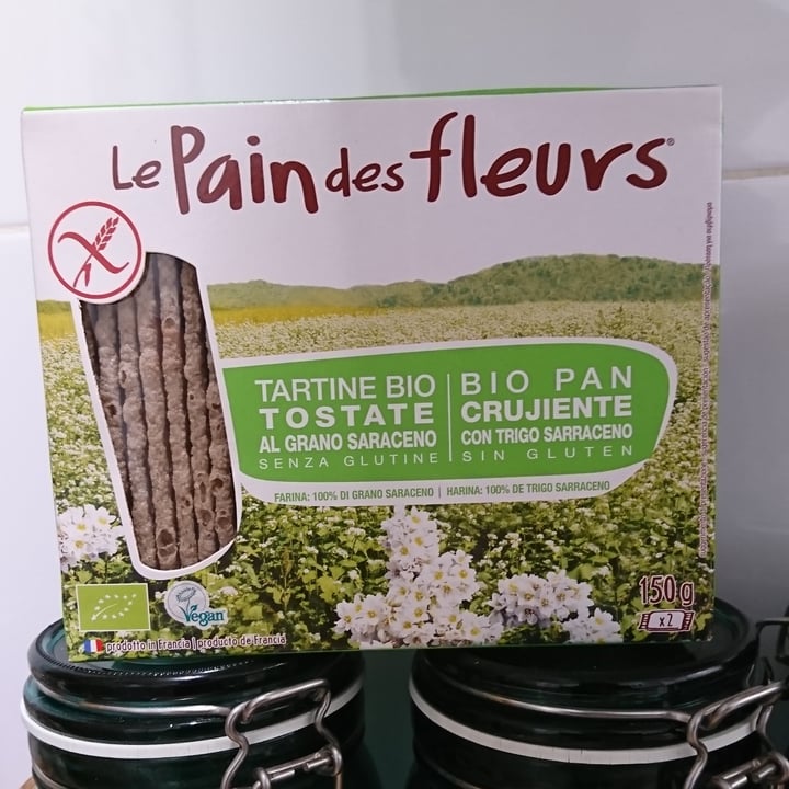 photo of Le Pain des Fleurs Tartines Bio Craquantes shared by @lmf on  22 Jan 2021 - review