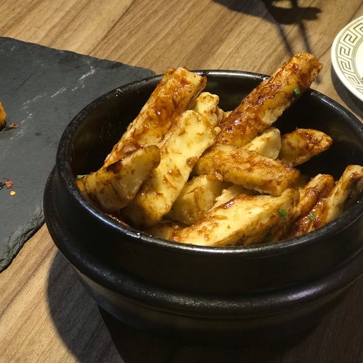 photo of 成都Chengdu Spicy Fried Eggplant Sticks shared by @mariaubergine on  14 Mar 2021 - review