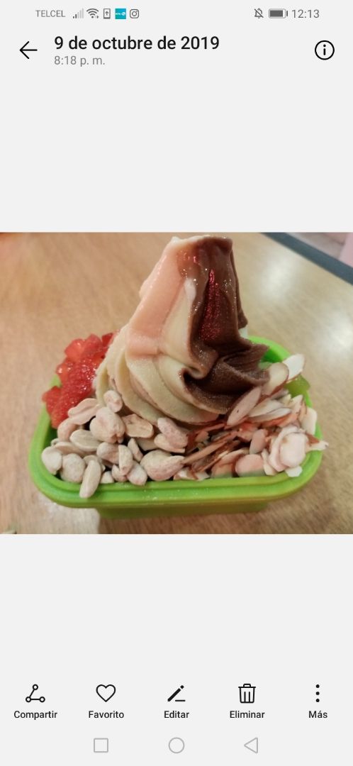 review photo of Yogostop Helado De Chai Y Chocolate shared by @carmenfdz on 22 Dec 2019 - review