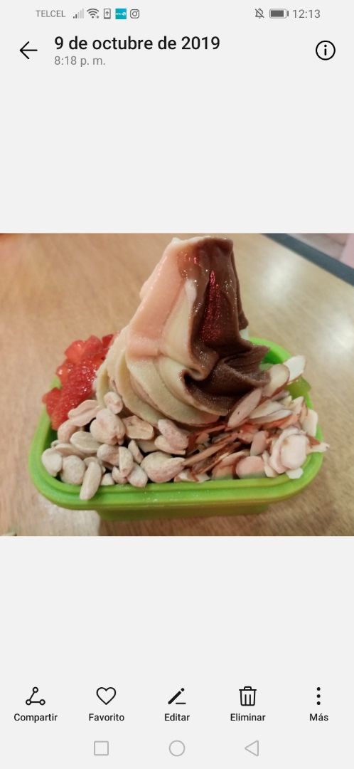 photo of Yogostop Helado De Chai Y Chocolate shared by @carmenfdz on  22 Dec 2019 - review