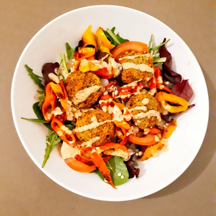 review photo of Monissa Falafel shared by @littleveganpanda on 03 Feb 2021 - review