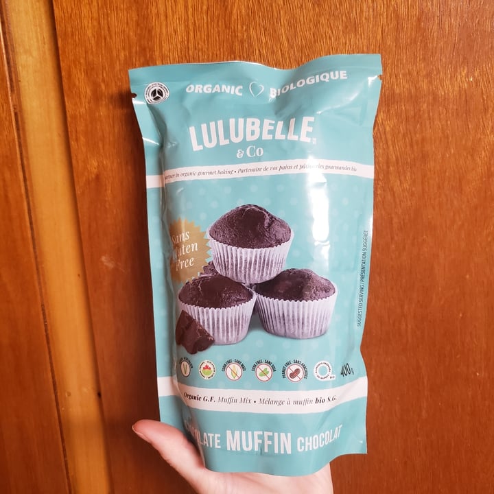 photo of Lulubelle Melange muffin bio shared by @tbrown on  25 Dec 2021 - review