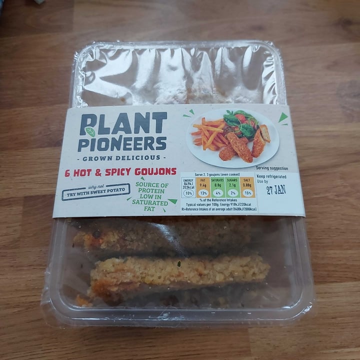 photo of Plant Pioneers Hot and spicy goujons shared by @charlielouise87 on  26 Jan 2021 - review