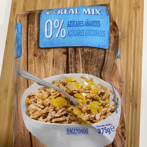 Hacendado Cereal mix 0% azúcares añadidos Reviews | abillion