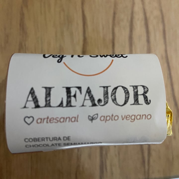 photo of Veg N' Sweet Alfajor De Dulce De Leche shared by @hablandoenvegano on  18 Aug 2022 - review