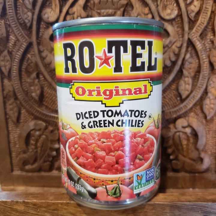 photo of Rotel Mild Diced Tomatoes And green Chilies shared by @armcprt on  29 Mar 2022 - review