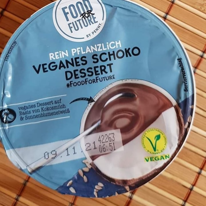 photo of Food For Future Veganes Schoko Dessert shared by @spiruline on  20 Oct 2021 - review
