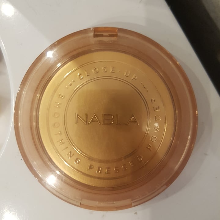 review photo of Nabla Cosmetics cipria compatta shared by @silvermarzo on 13 Apr 2021 - review
