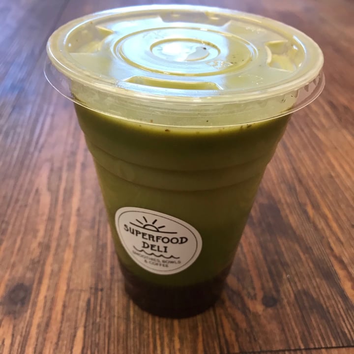 photo of Superfood Deli Acai Matcha Latte shared by @inesoy on  28 Jan 2021 - review
