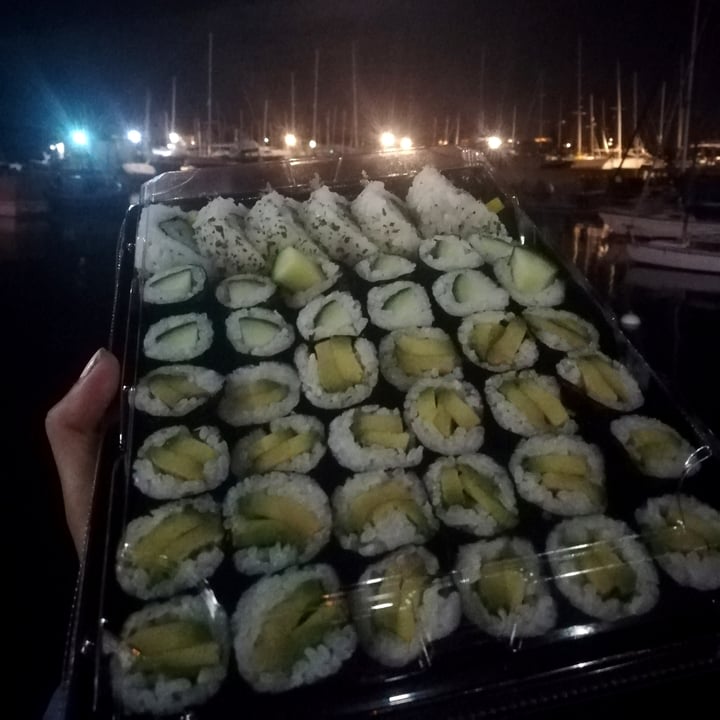 review photo of Yoshi Sushi House Avocado Rolls and Cucumber Rolls shared by @soniab on 01 Oct 2020 - review