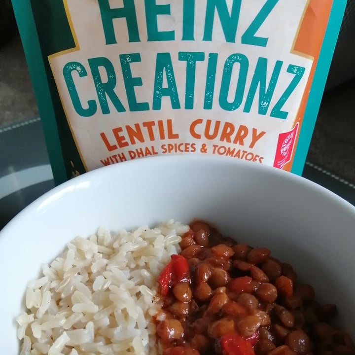 photo of Heinz Creationz - Lentil Curry shared by @zoiiie on  03 Apr 2021 - review