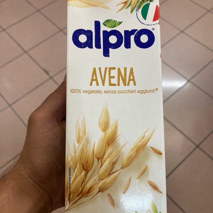 photo of Alpro Alpro All' Avena shared by @giuscar on  03 Aug 2022 - review
