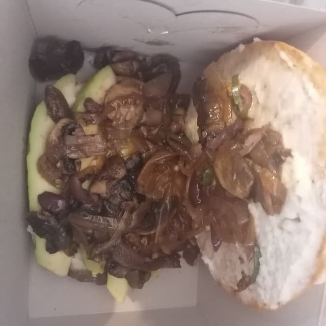 Foto do prato “Bomber bagel”