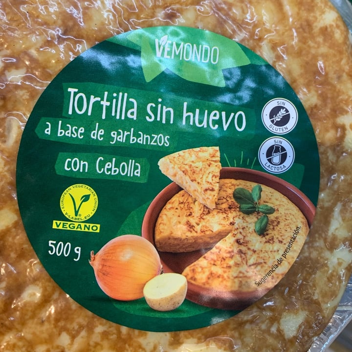 review photo of Vemondo tortilla de garbanzos shared by @jessvikbru on 16 Nov 2022 - review