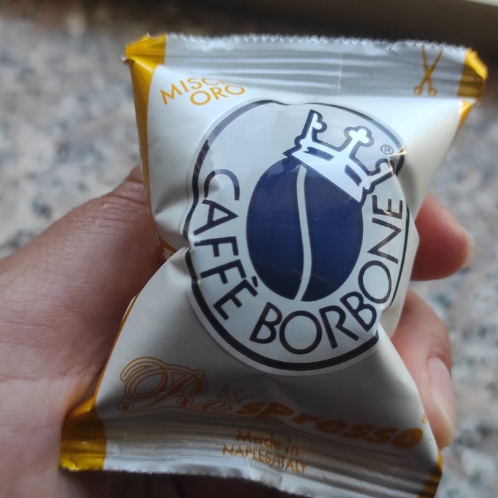 photo of Caffè Borbone capsule miscela oro shared by @sissykay on  29 May 2022 - review